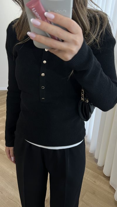 ⁦High Neck Knitted Sweater⁩ - الصورة ⁦26⁩