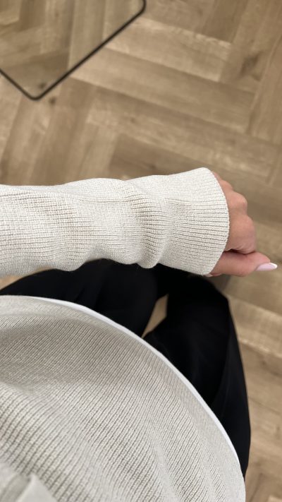 ⁦High Neck Knitted Sweater⁩ - الصورة ⁦20⁩