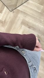 High Neck Knitted Sweater - الصورة 6