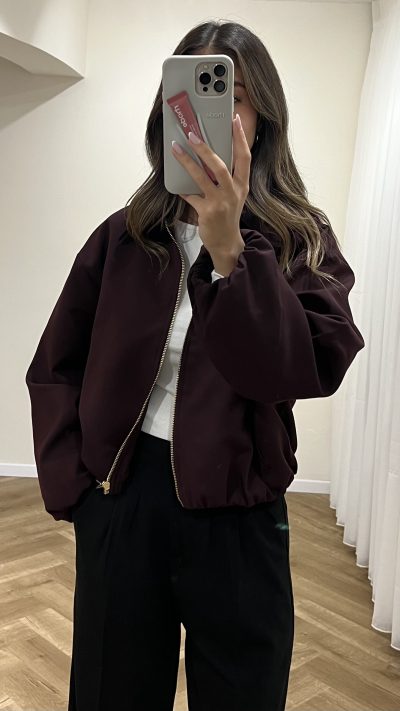 ⁦Bomber Jacket⁩ - الصورة ⁦1⁩