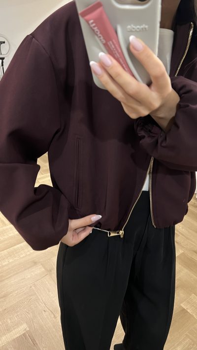 ⁦Bomber Jacket⁩ - الصورة ⁦3⁩