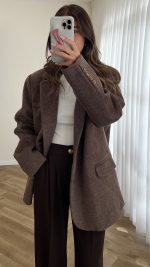 ⁦Oversized Blazer⁩ - الصورة ⁦5⁩