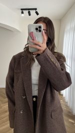 ⁦Oversized Blazer⁩ - الصورة ⁦7⁩