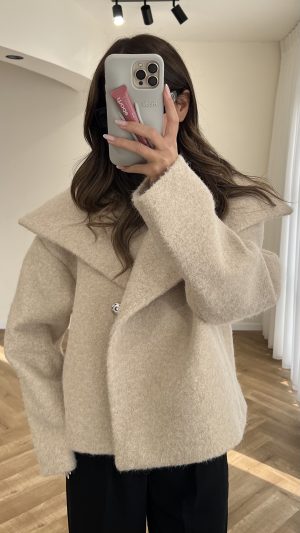 Beige Jacket