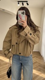 ⁦Camel Premium Jacket⁩ - الصورة ⁦3⁩