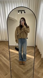 ⁦Camel Premium Jacket⁩ - الصورة ⁦4⁩