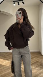 Dark Chocolate Premium Jacket