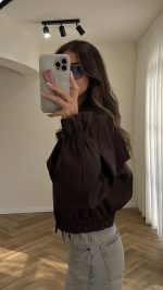 ⁦Dark Chocolate Premium Jacket⁩ - الصورة ⁦2⁩